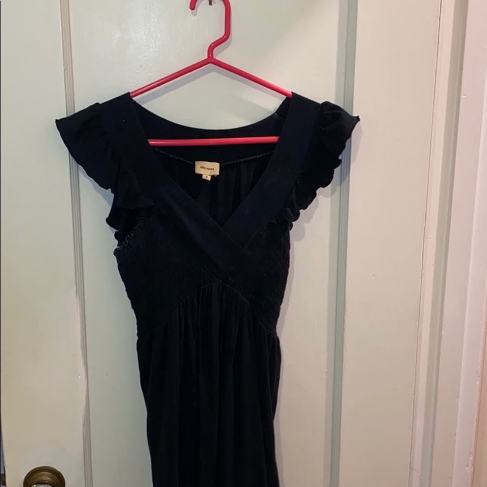 Ella Moss black empire waist tunic - Picture 9 of 12